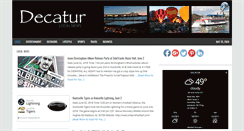 Desktop Screenshot of decaturlocalnews.com